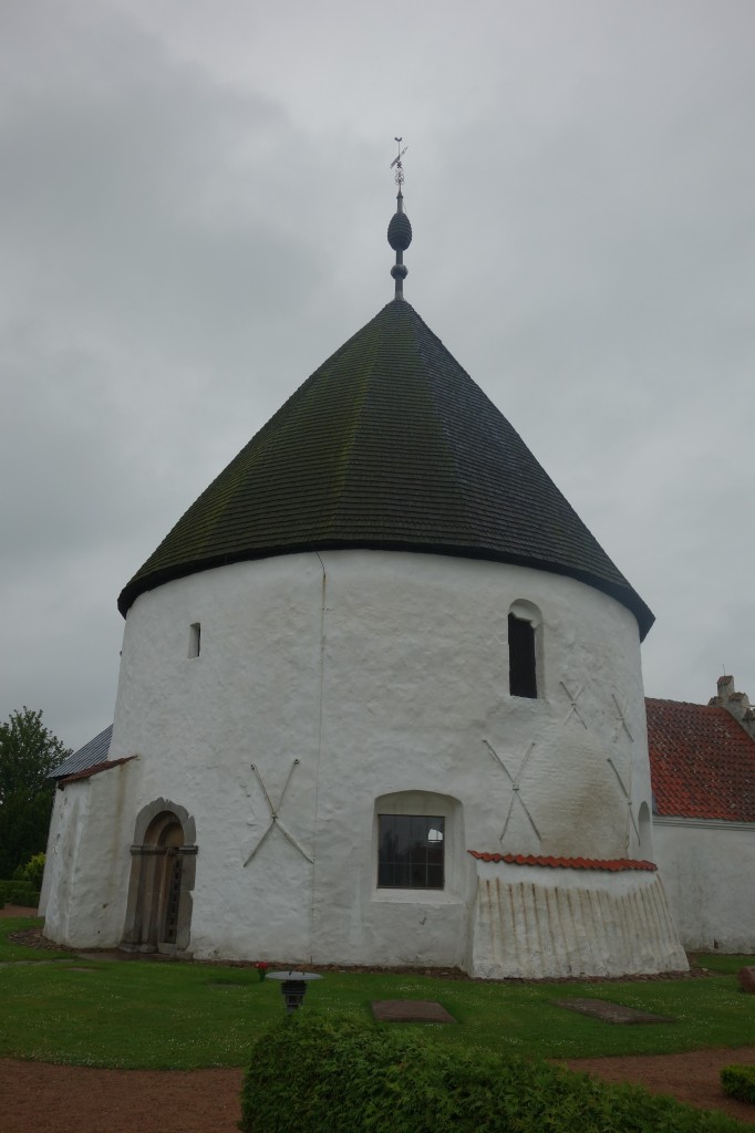 One of the round churches