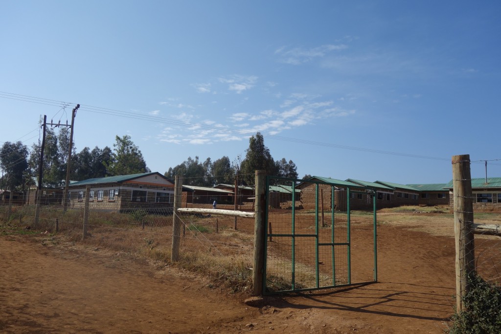 Entrance to Subuiga Primary School