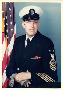 Dad in uniform