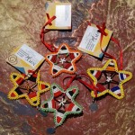 Star ornament --$3.00