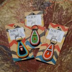 Oval key ring --$3.00