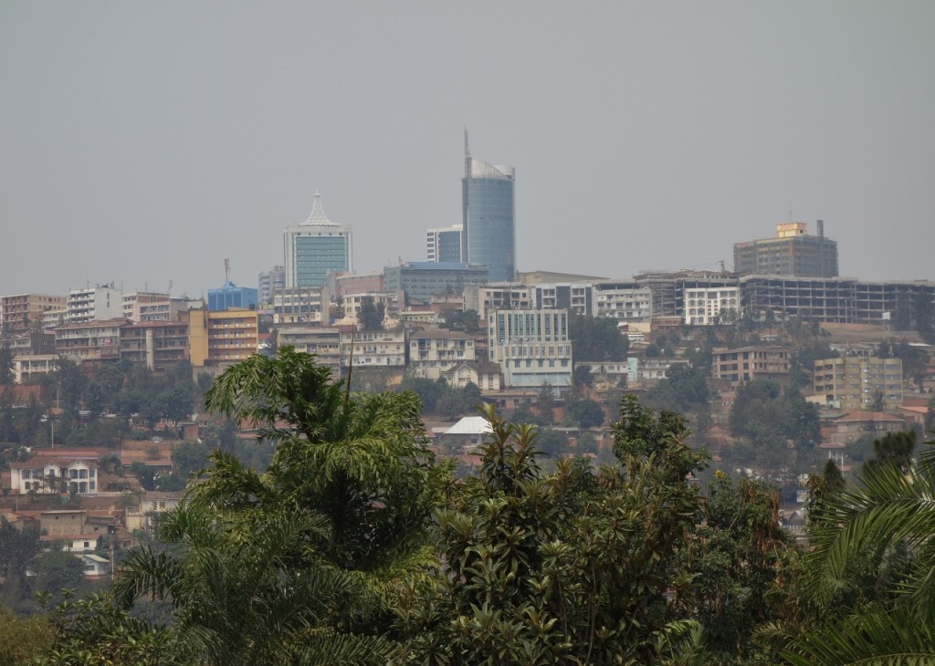 Kigali, capital of Rwanda